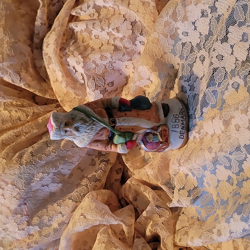 Denmark Santa ornament